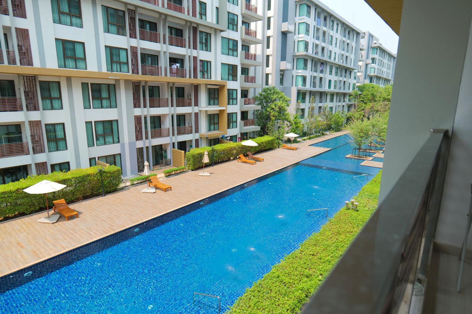 ไอยรา อยุธยา The Aiyara Ayutthaya Aparthotel Exterior photo